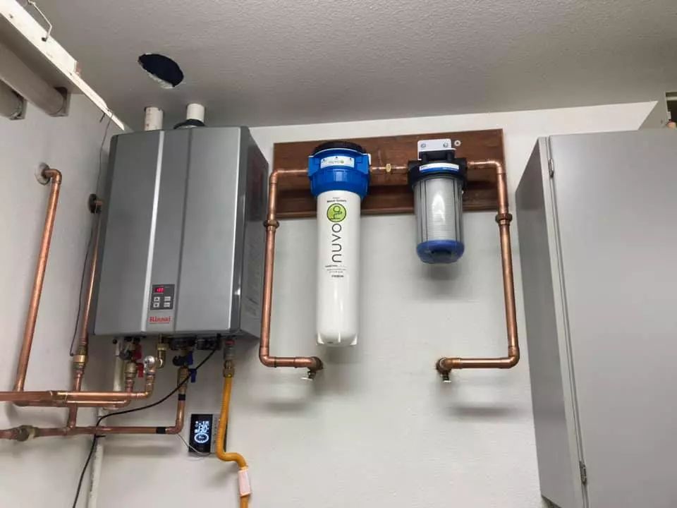 Long point tankless water heater services