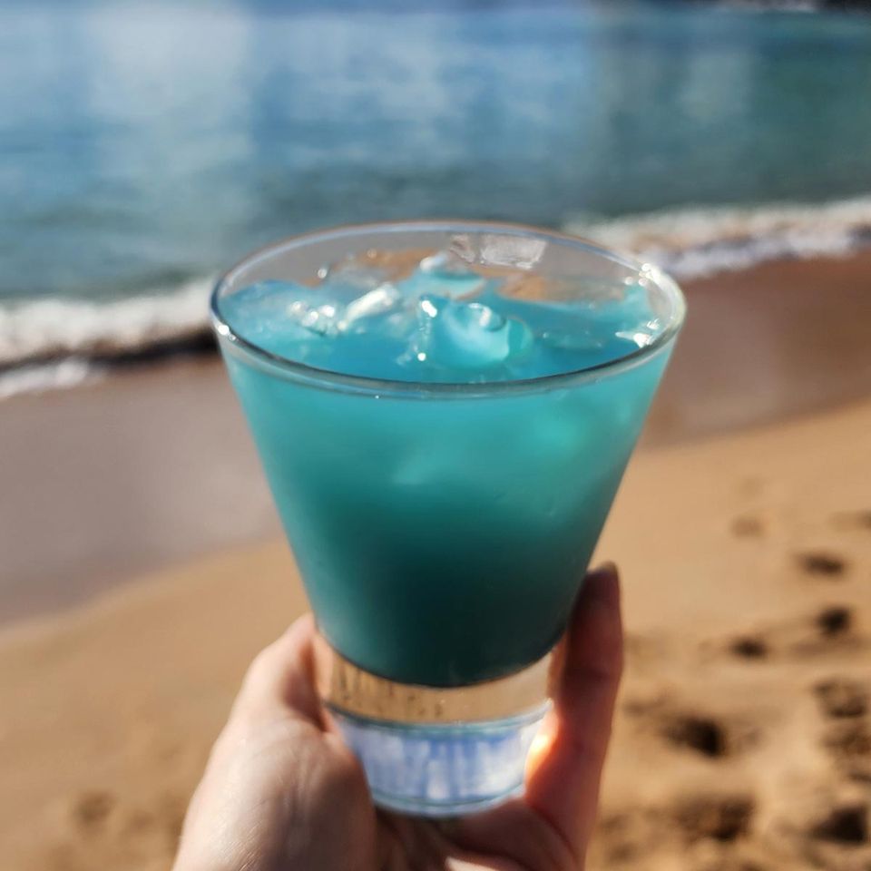 Best maui mocktails beach