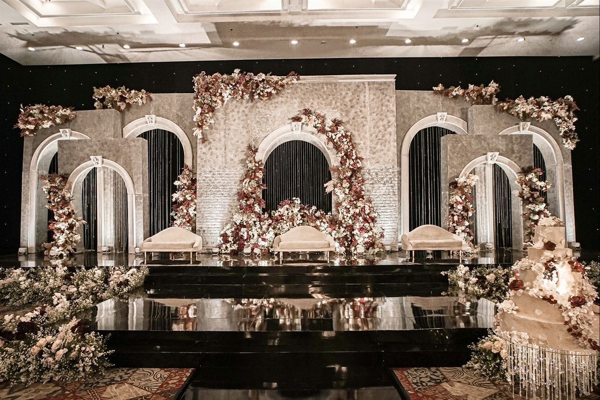 Event design from the Sapphire Events by Ujala gallery