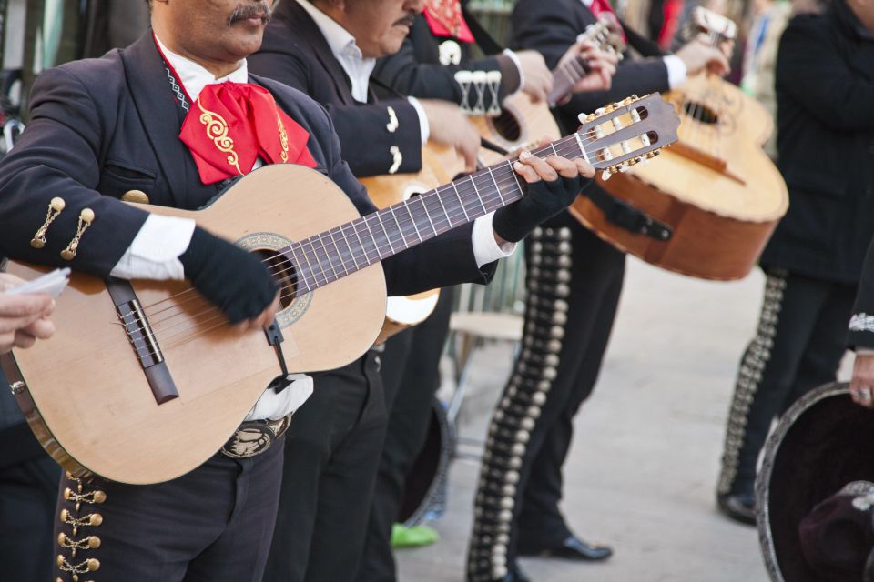 Web design for Mariachi bands by Cannone Marketing.