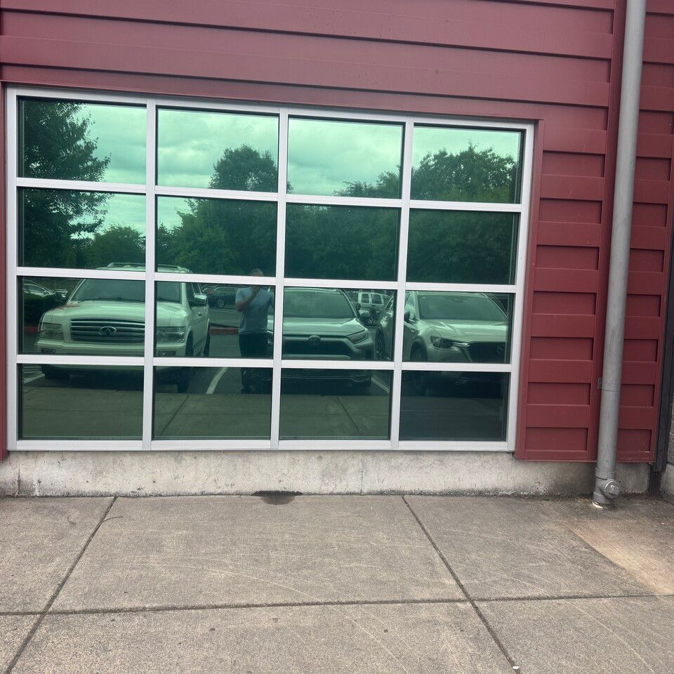 Commercial window tinting
