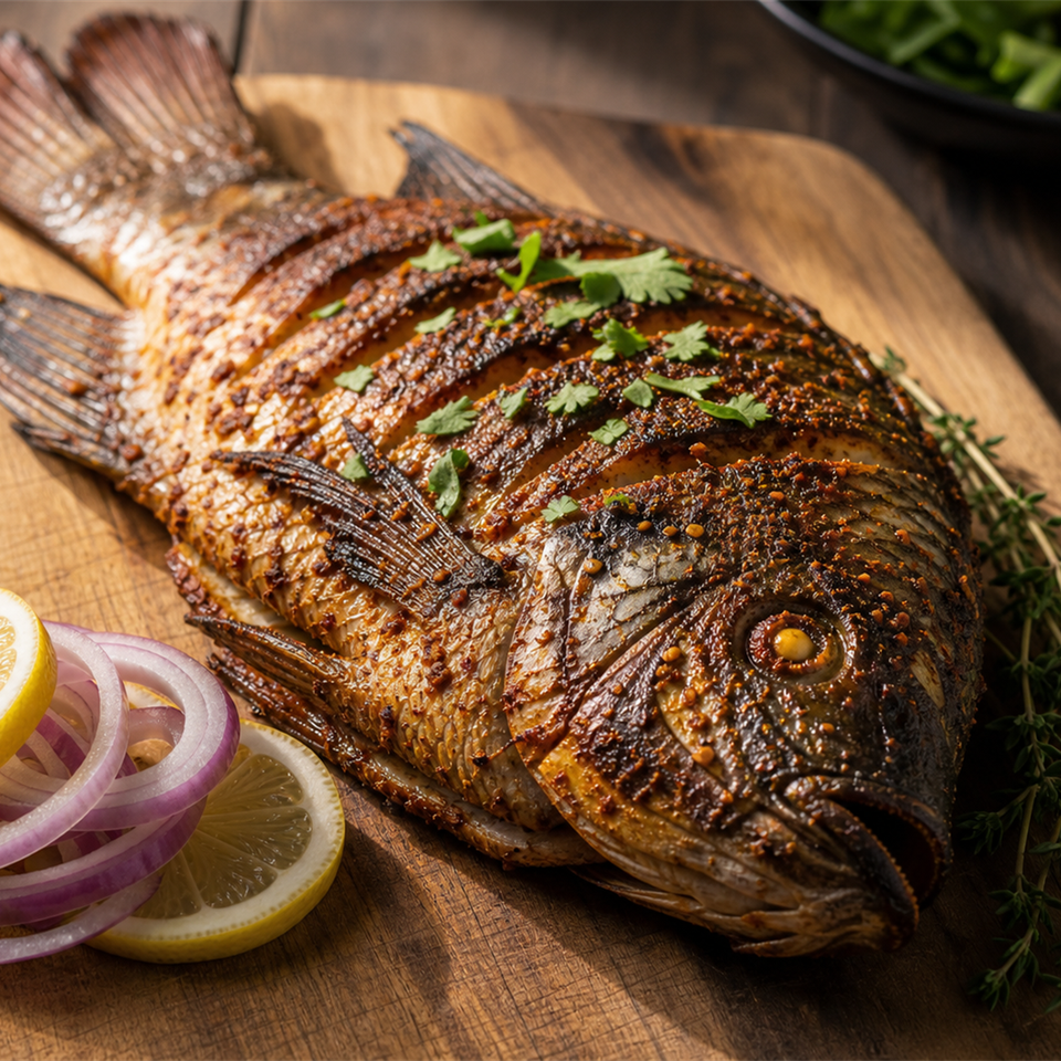 Grilled Whole Fish