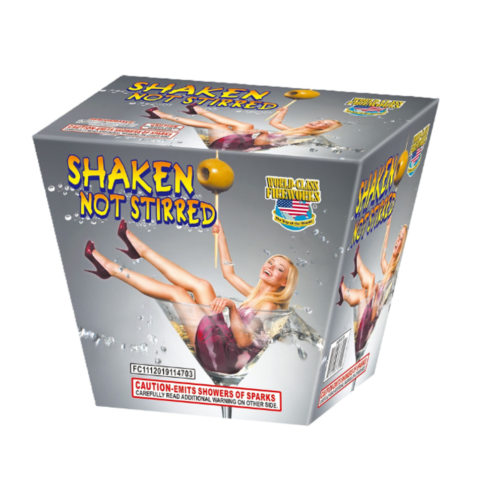 Shaken not stirred cv