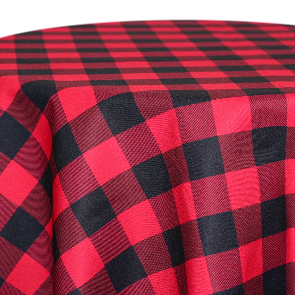 Buffalo check red p045