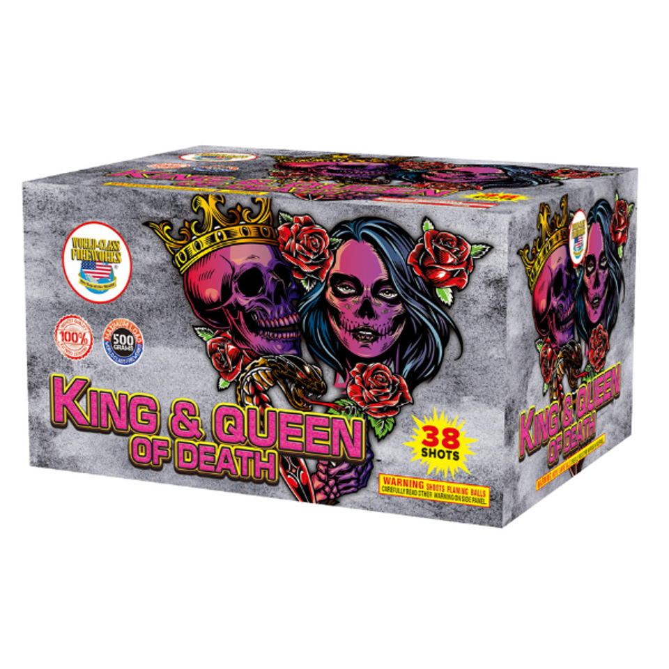 King and queen cv
