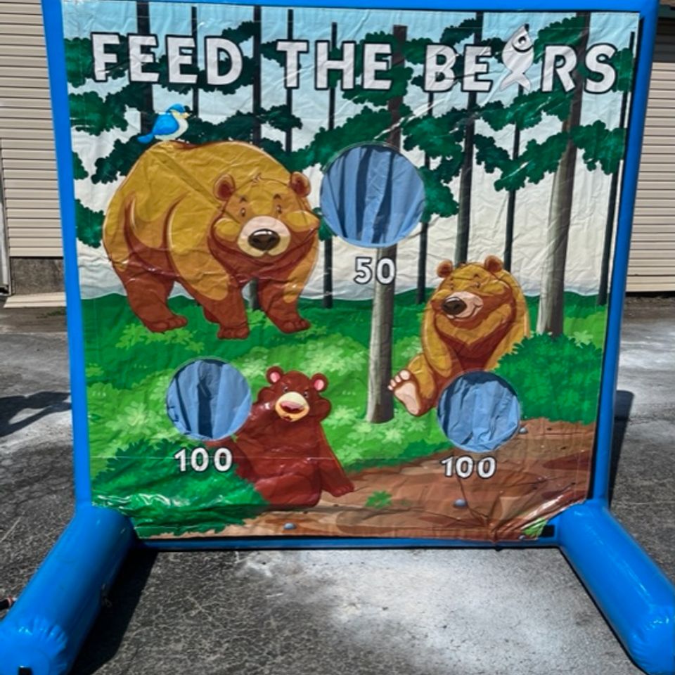 Bear toss