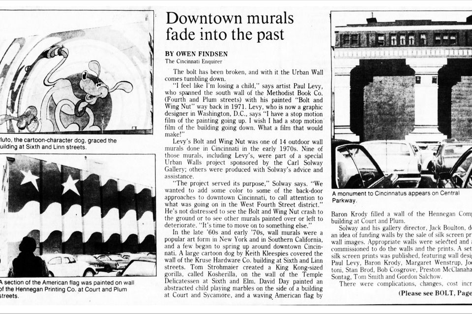 1987 newspaper pluto fades