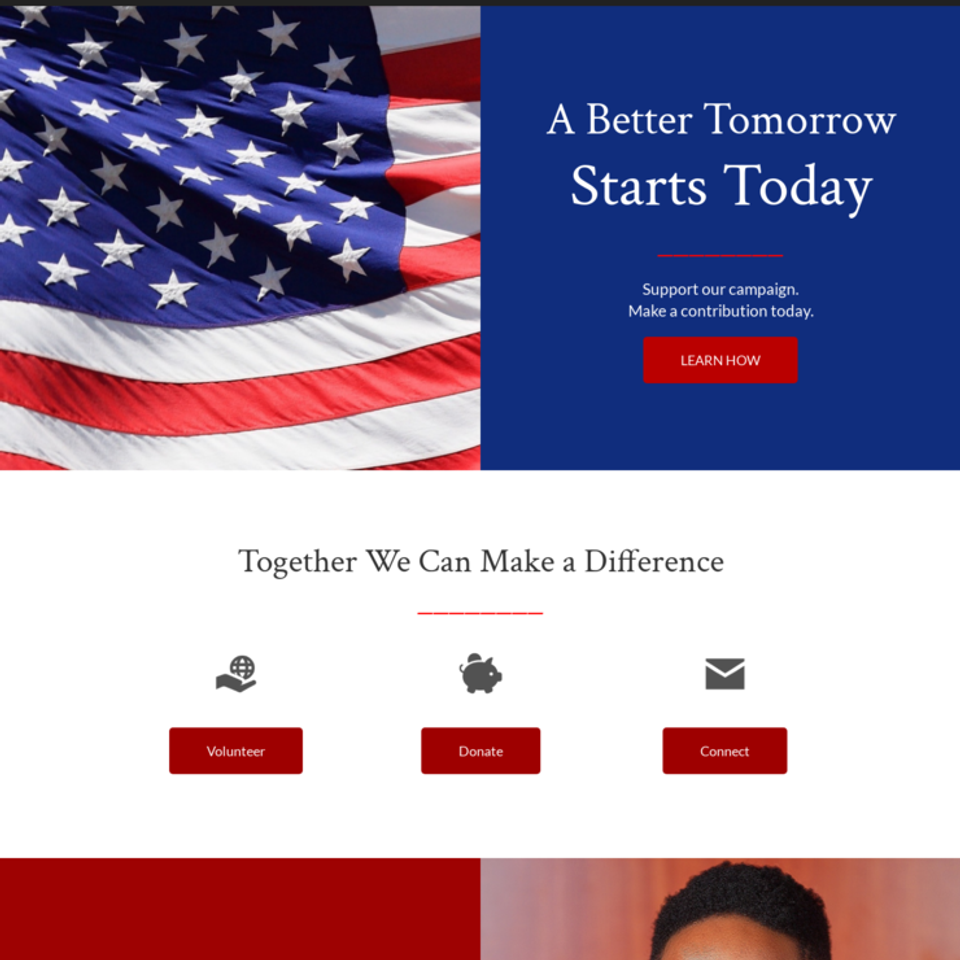 Political candidate
