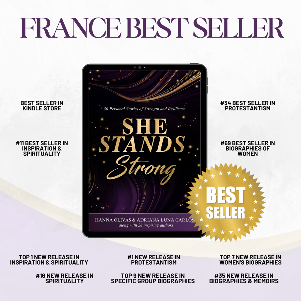 She stands strong   best seller france