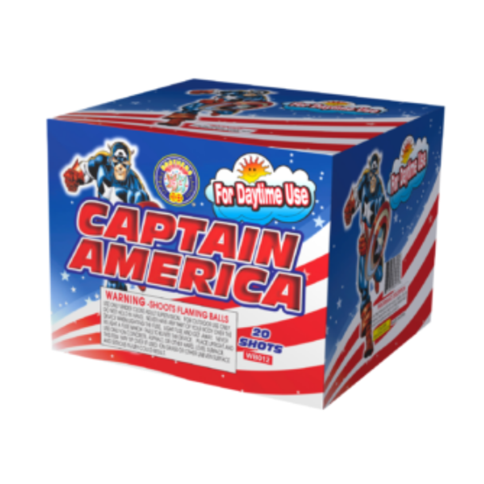 Captin america parachute cv