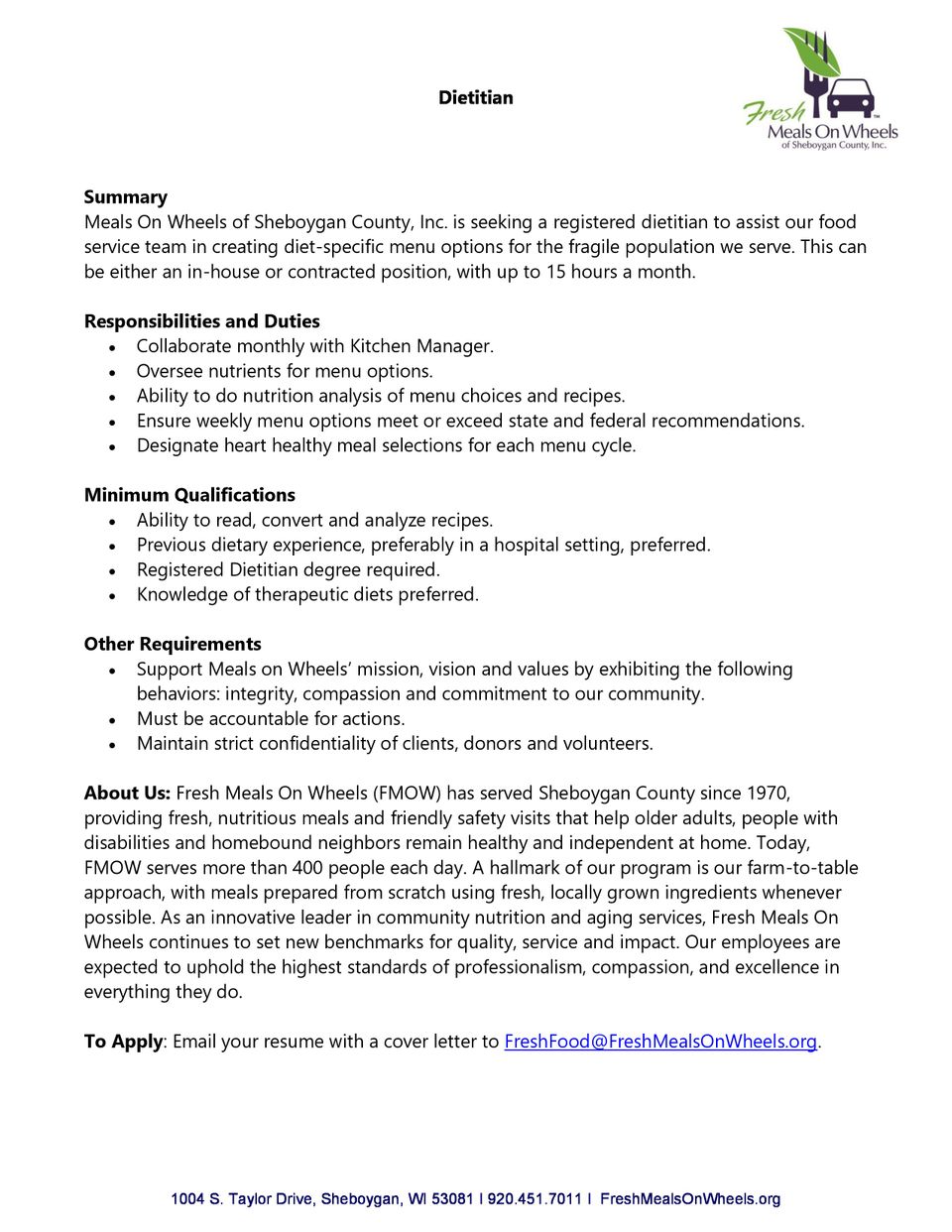 Dietitian 2026 page 0