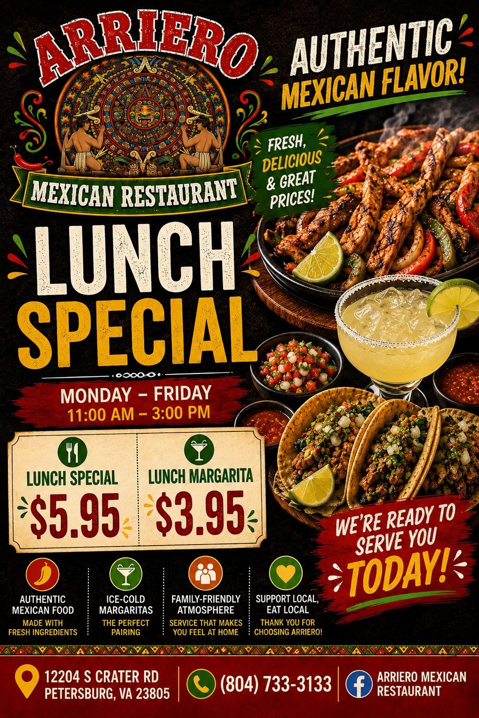 Arrierolunchspecial