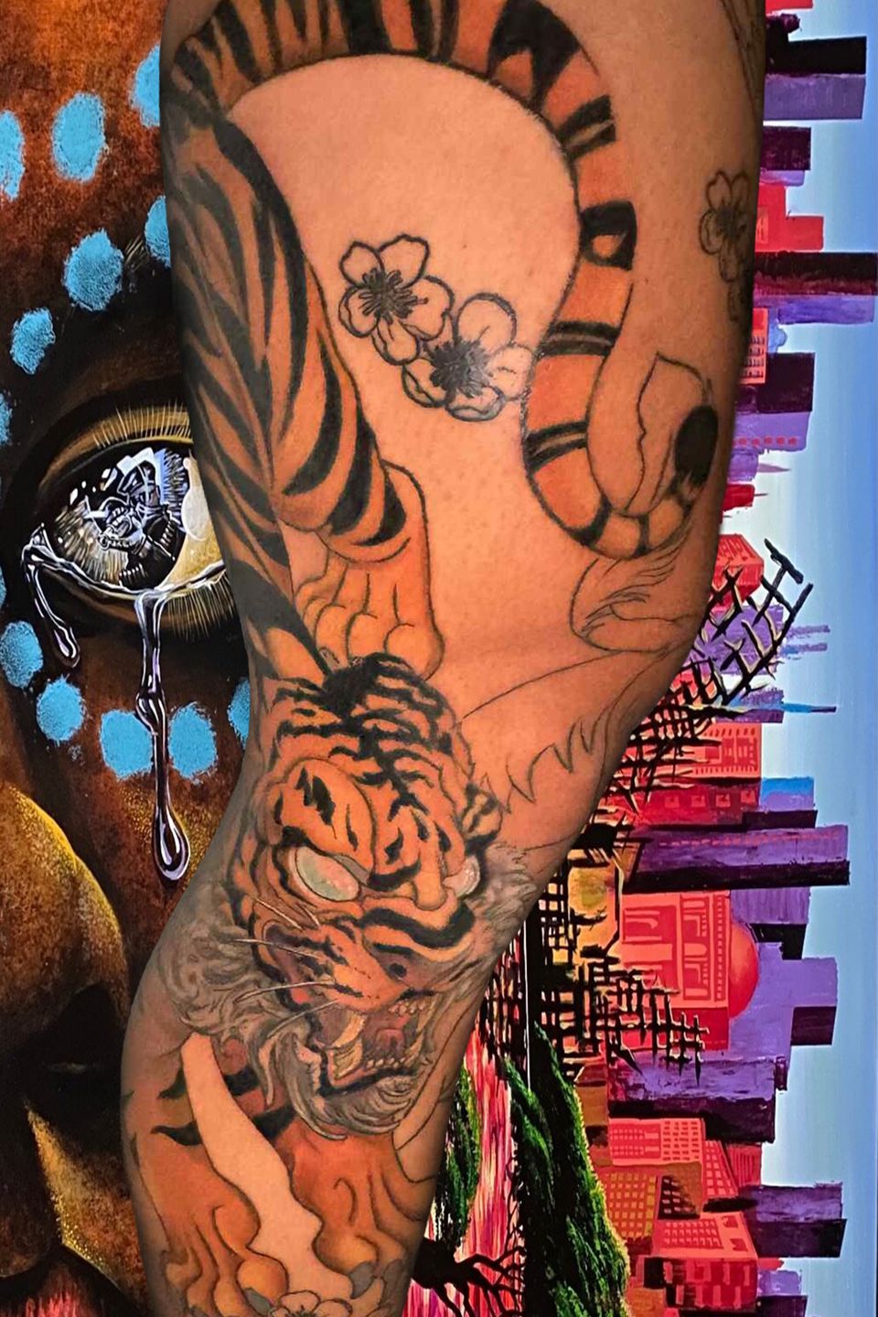 Joey tiger