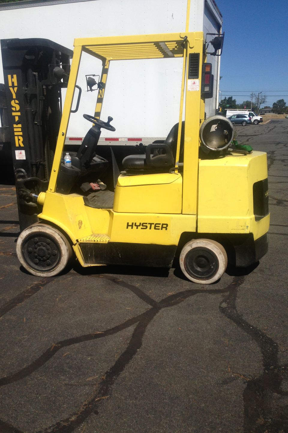 2015 hyster propane