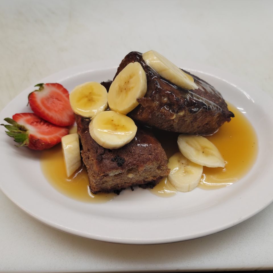 Banana bread foster