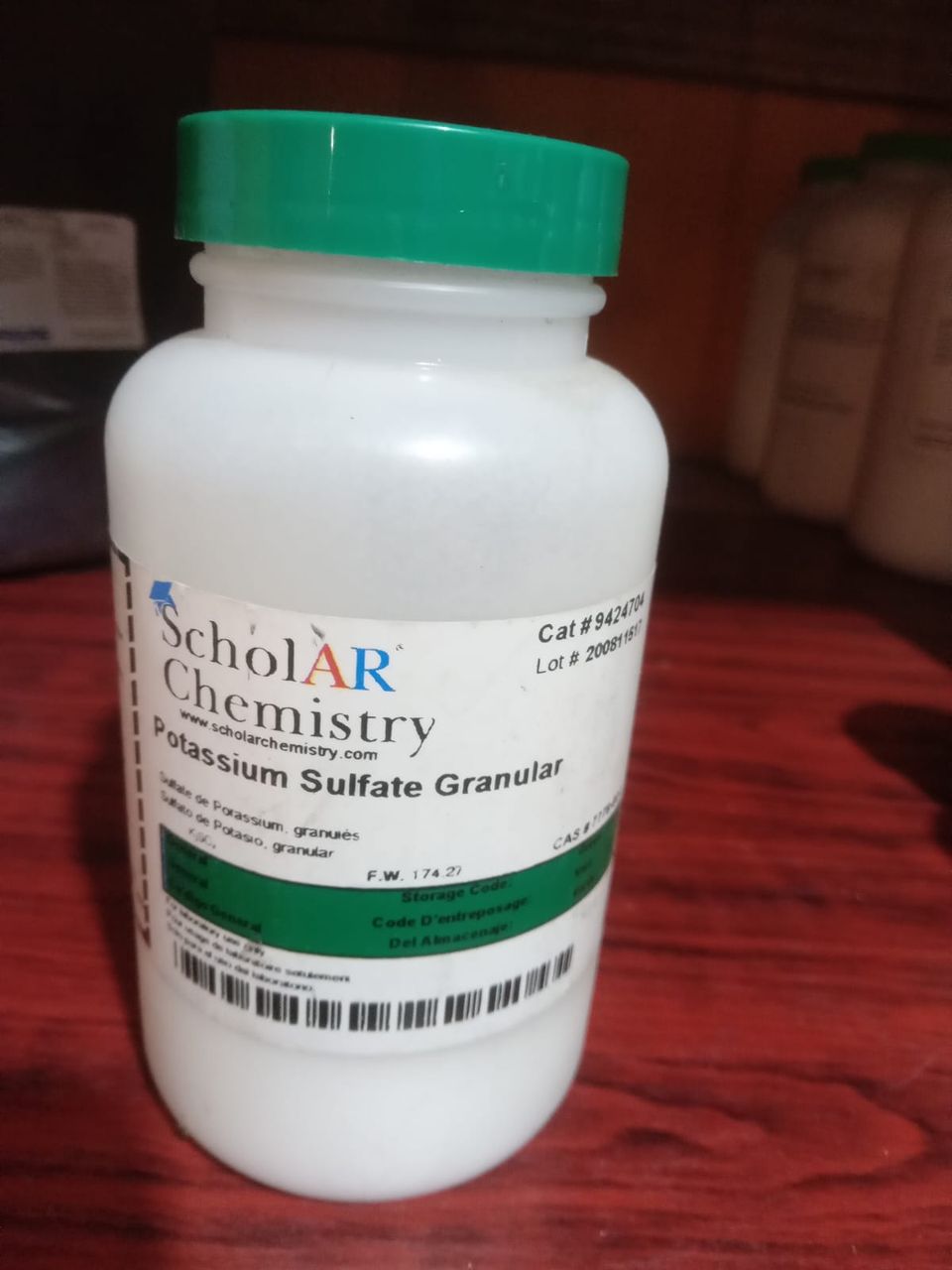 Potassium sulfate granular