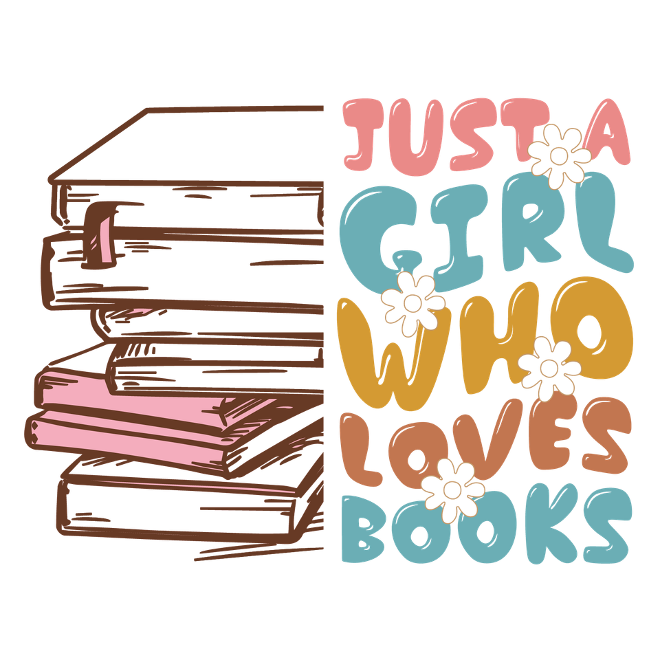 School   library just a girl who loves books