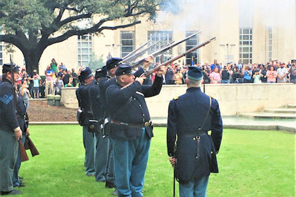 Veterans day salute