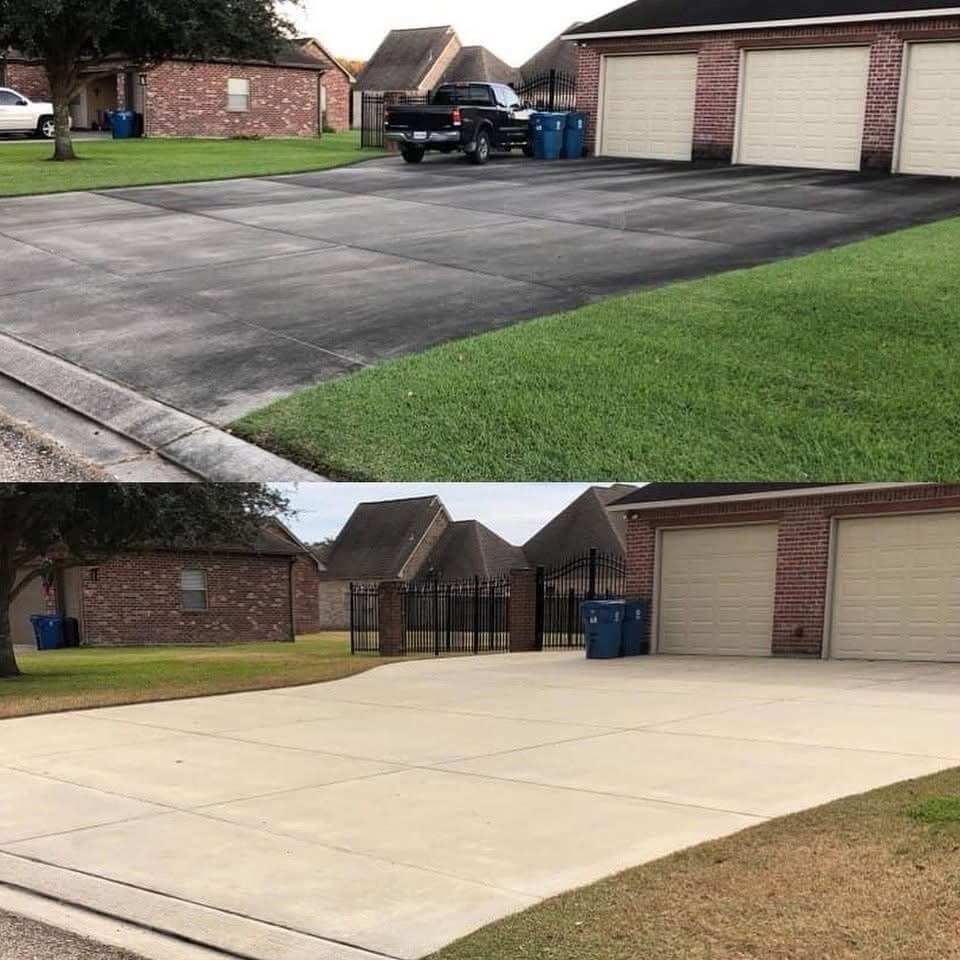 Concrete Cleaning