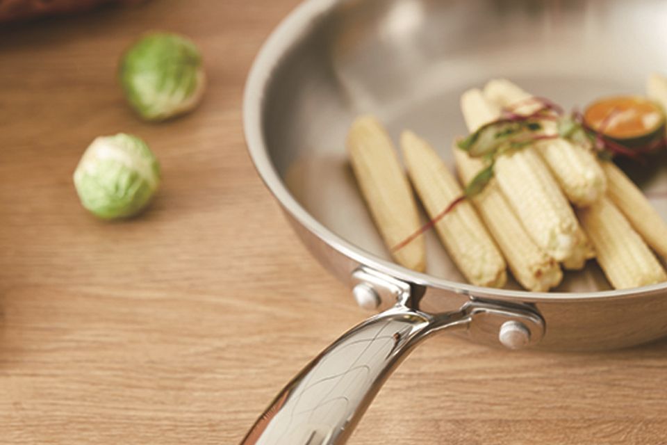  5 stainless steel set