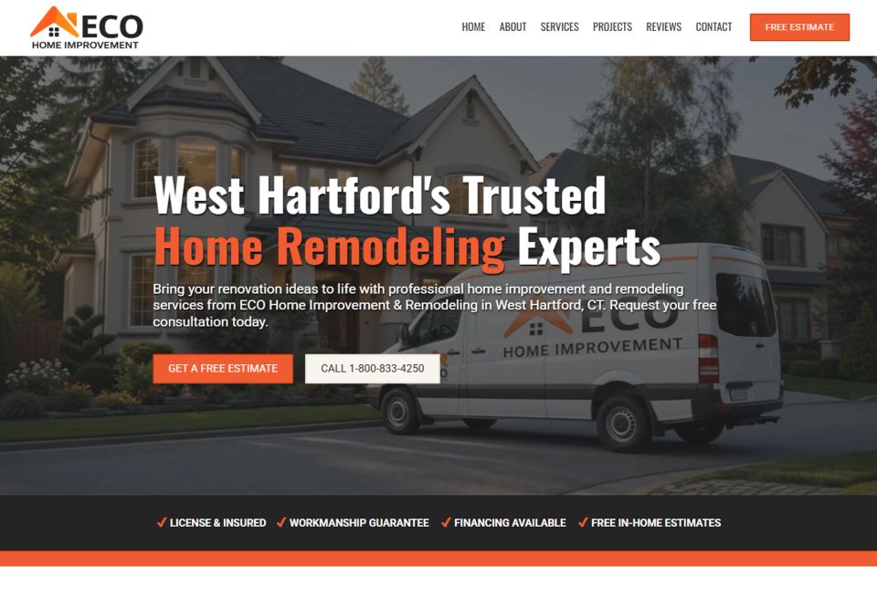 Eco home improvement
