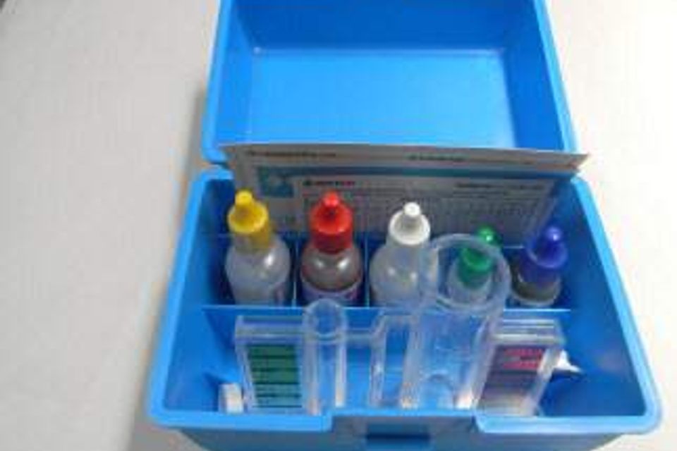 Comprenhensive quality testing kit