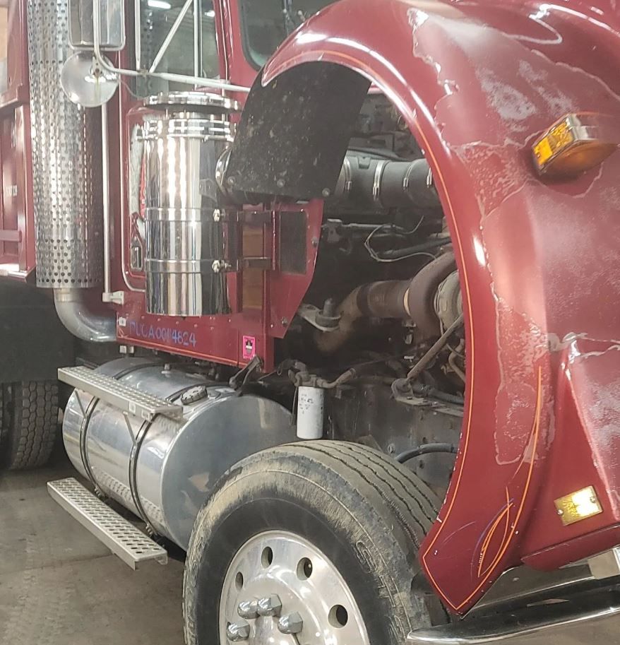 Pdw trucking repair maintenance