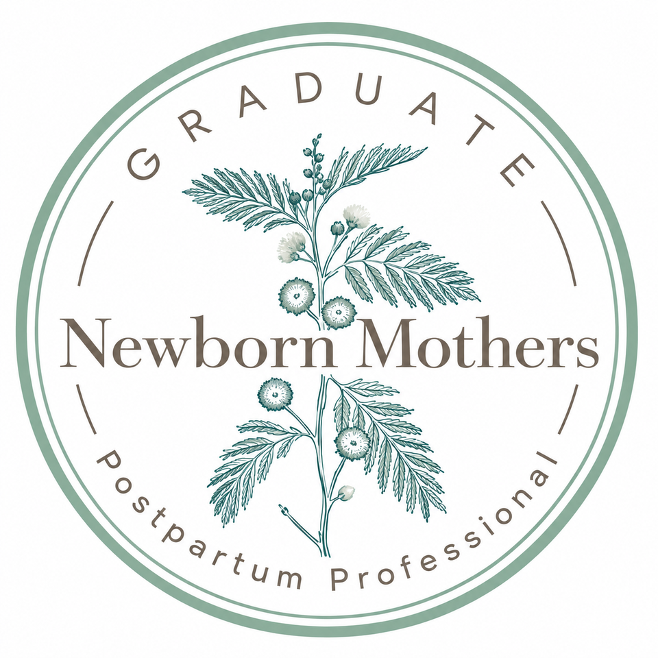 Graduate newborn mothers badge (1)
