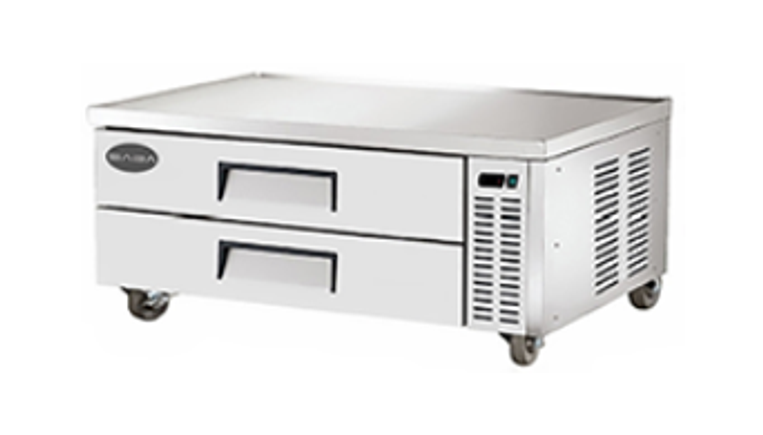 Commercial Restaurant Refrigerated Equipment Stand Chef Base Low Boy Cooler Refrigerator