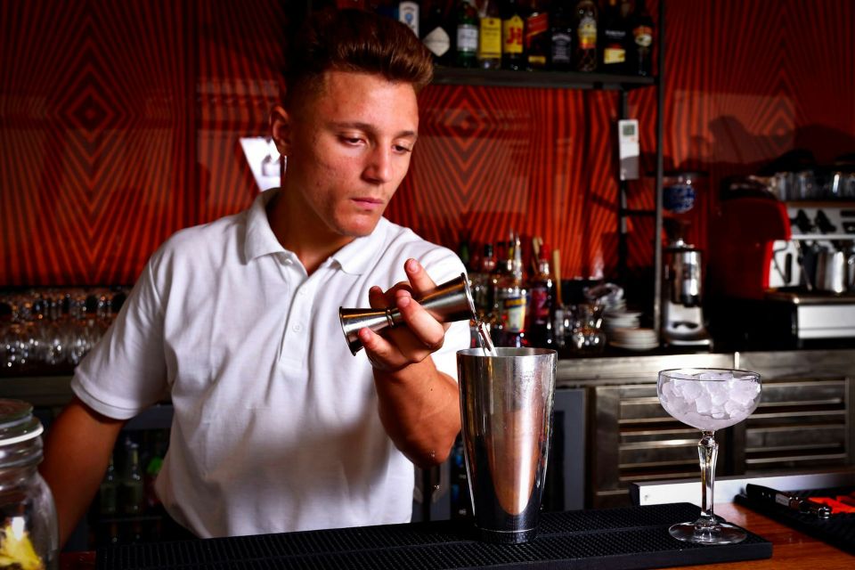 Bartending services