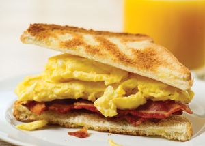 Egg sandwich