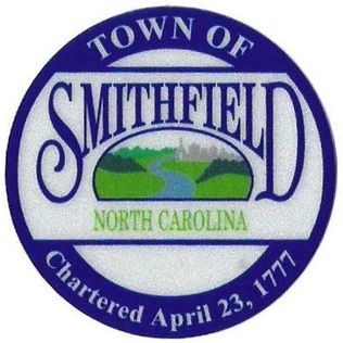 Smithfield  nc town seal