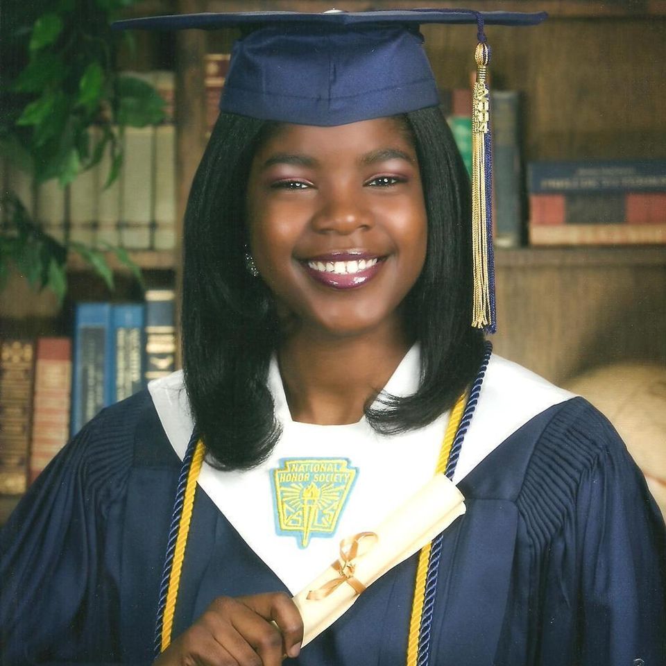 Blayr graduate