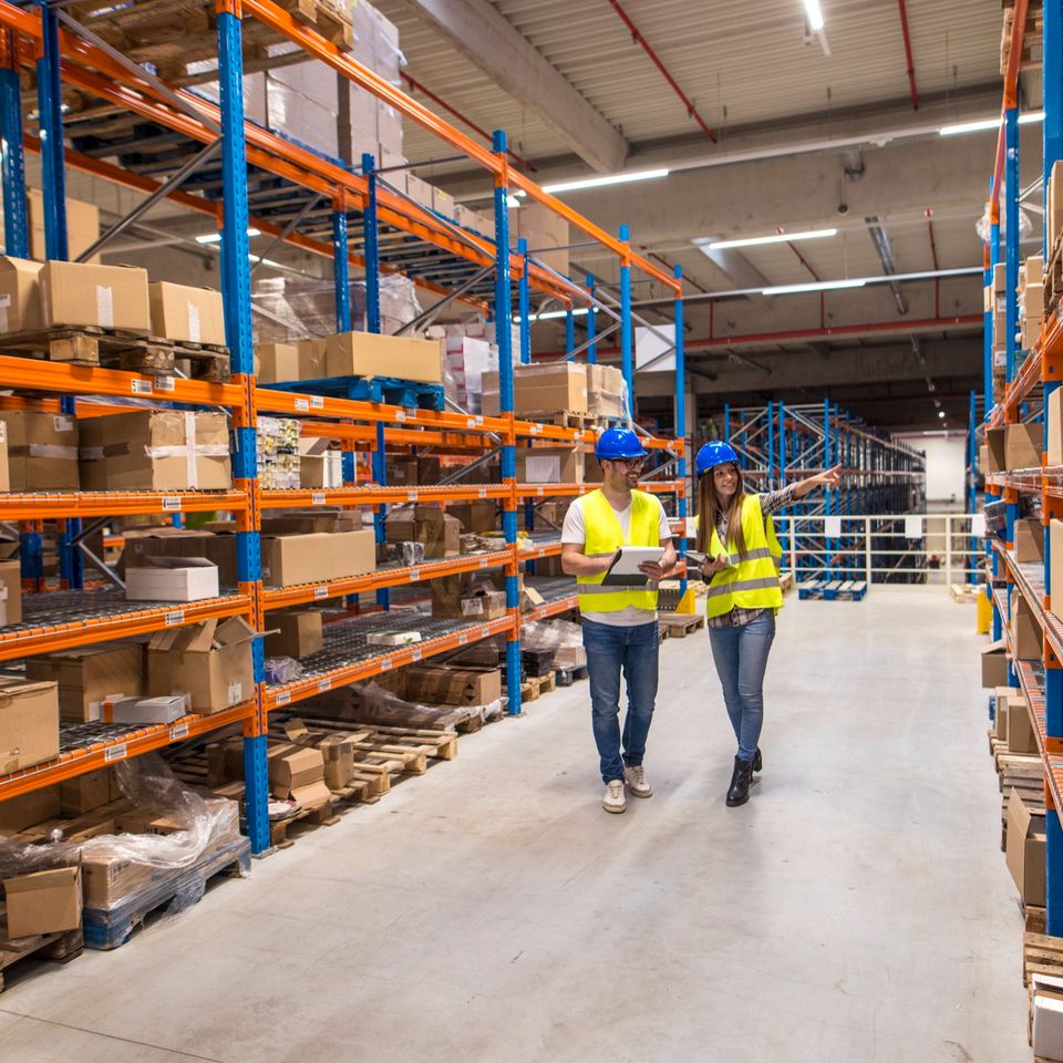 Logistics and distribution industry