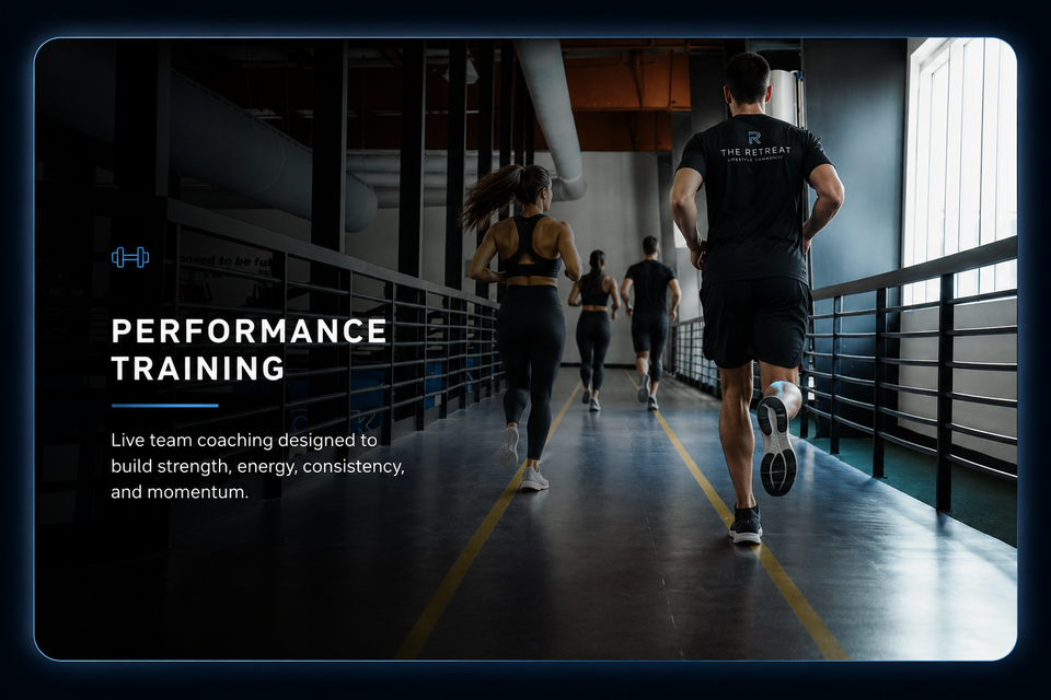 Card  performmance training