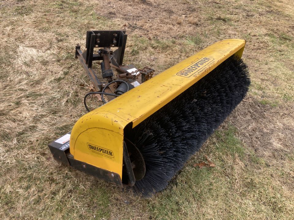 Sweepster broom