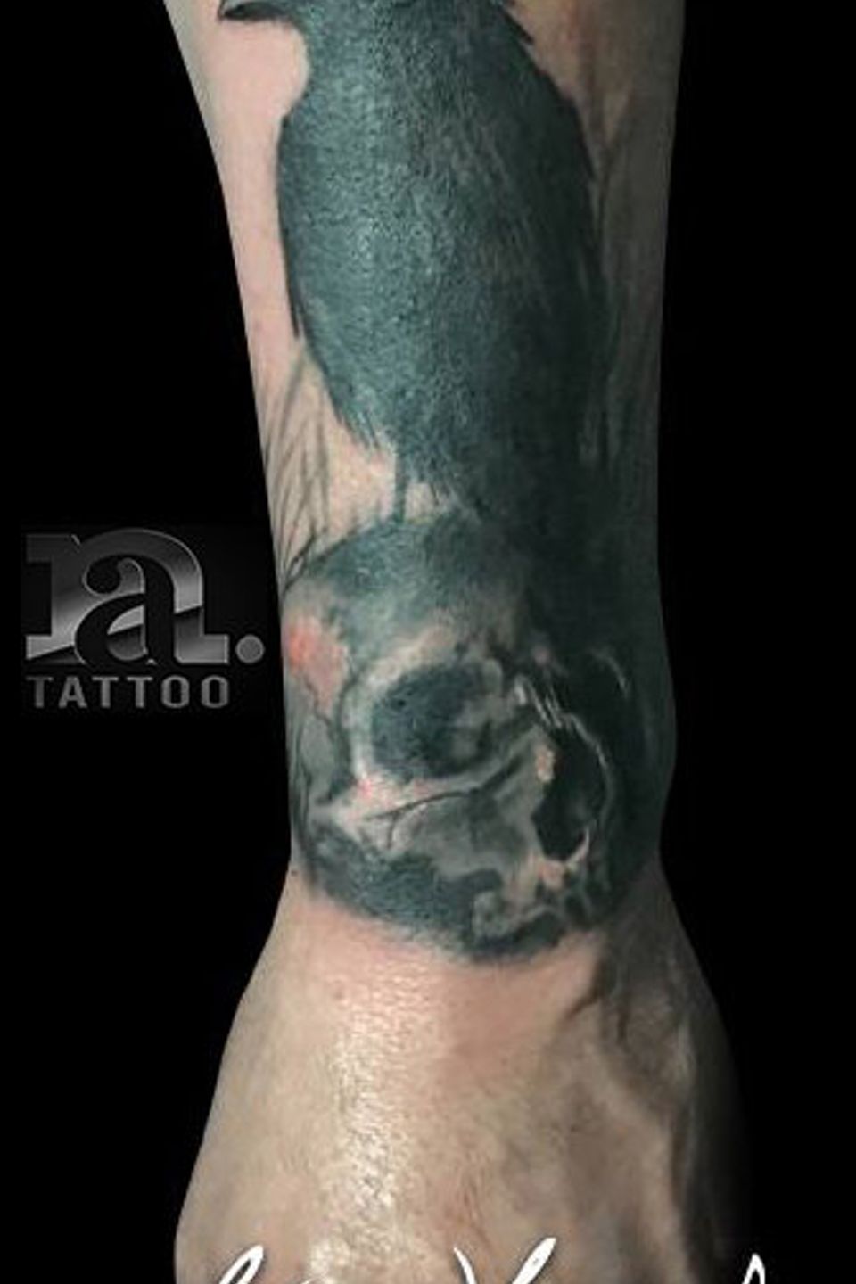 Adrian crow skull
