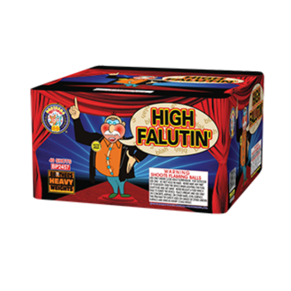 High falutin' cv