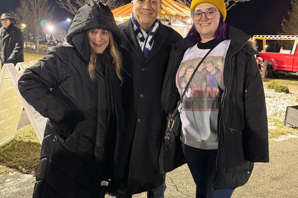 Councilwoman mary lalama   mayor joe nicastro and samantha livesay 