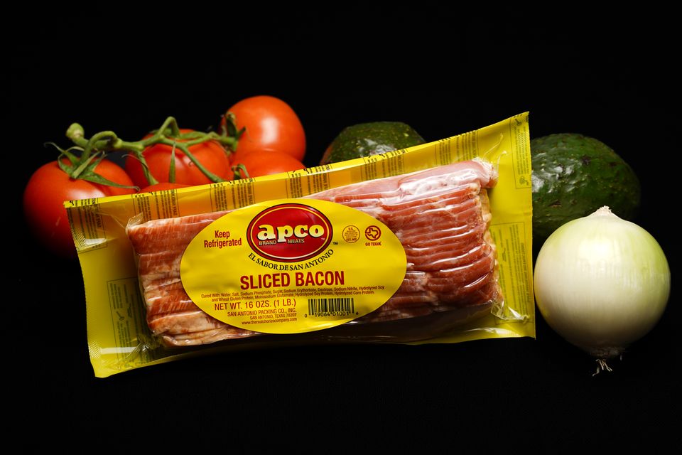 Apco sliced bacon