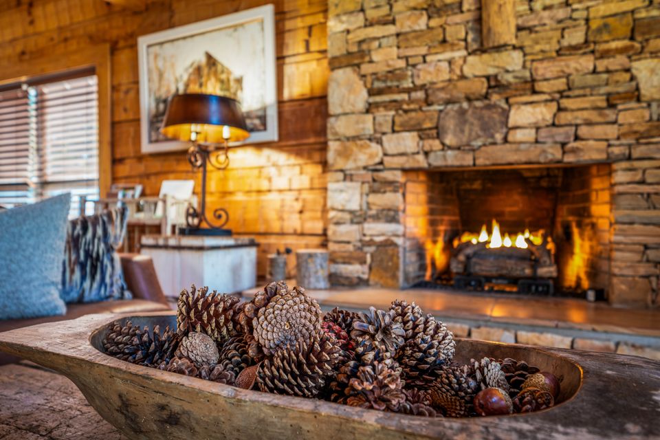 Beulah   fireplace