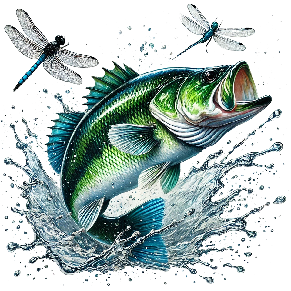 Sports   fishing bass 18