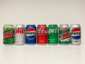 Canned soda   approved