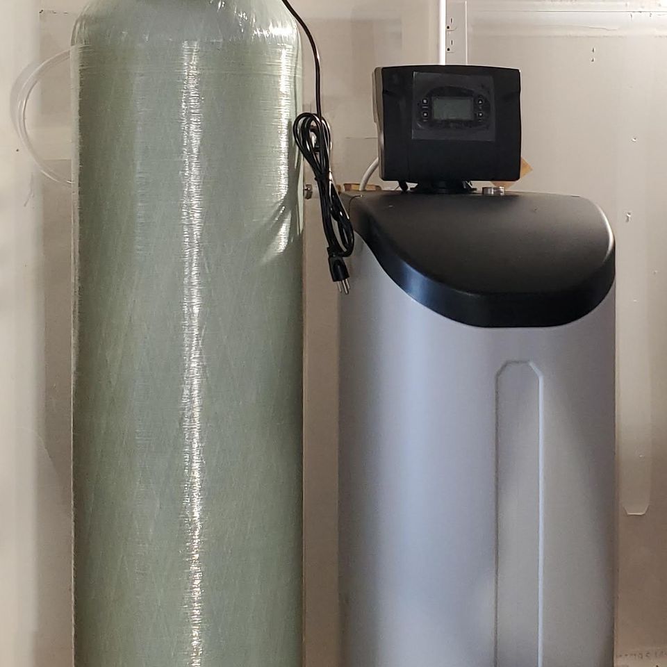 Water softener system