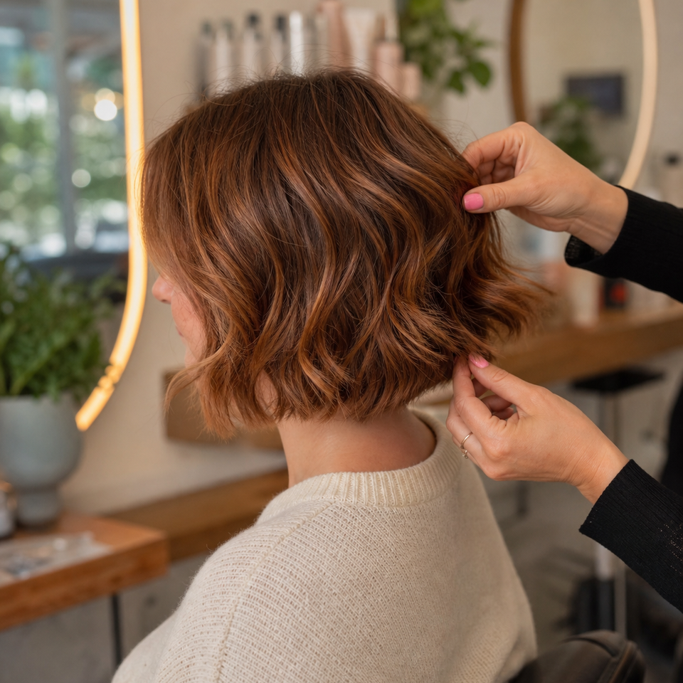 Salon grand opening
