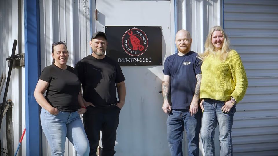 Ham auto repair team lacoated at 110 castle rock rd