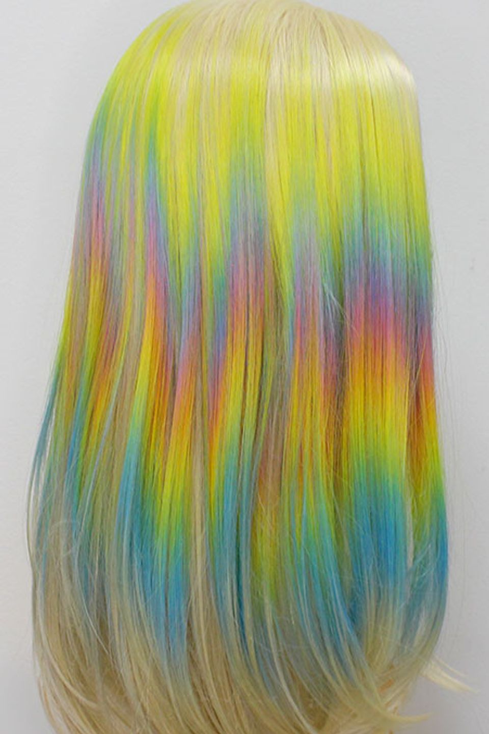 Blonde rainbow long 3