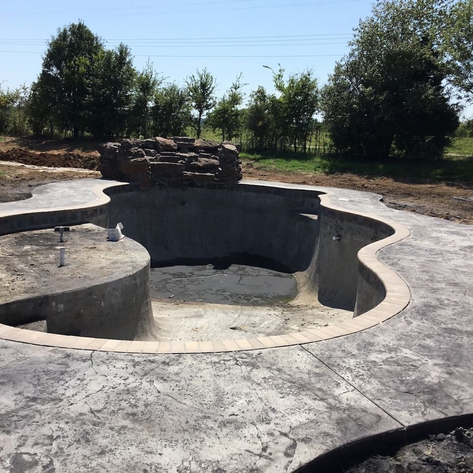 Select outdoor solutions  tulsa oklahoma  pool remodels  residential concrete pool deck remodel renovation redesign contractor construction company  photo jul 30  3 12 08 pm