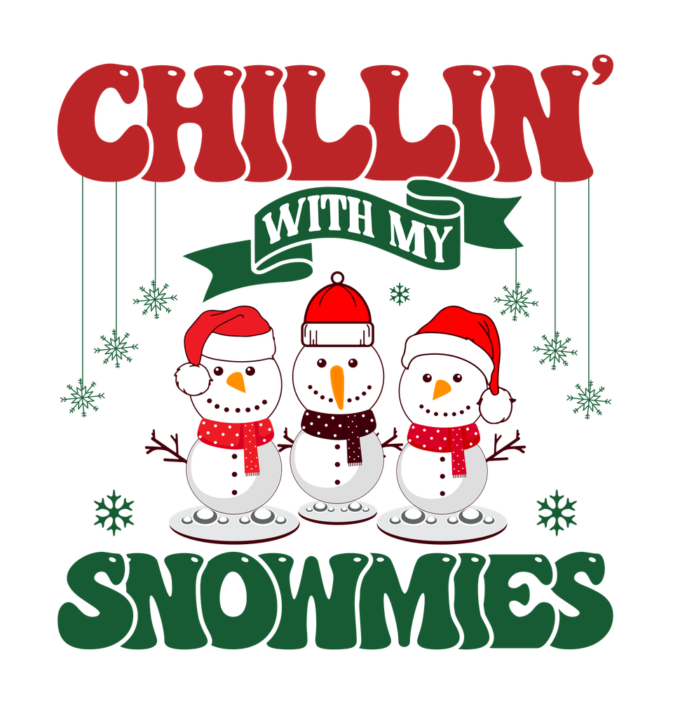 Seasons   christmas chillin with my snowmies 40