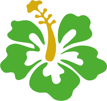 Beach   flower green 19